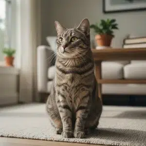 گربه DSH (Domestic Short Hair)