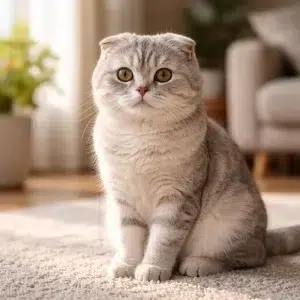 گربه اسکاتیش فولد (Scottish Fold)